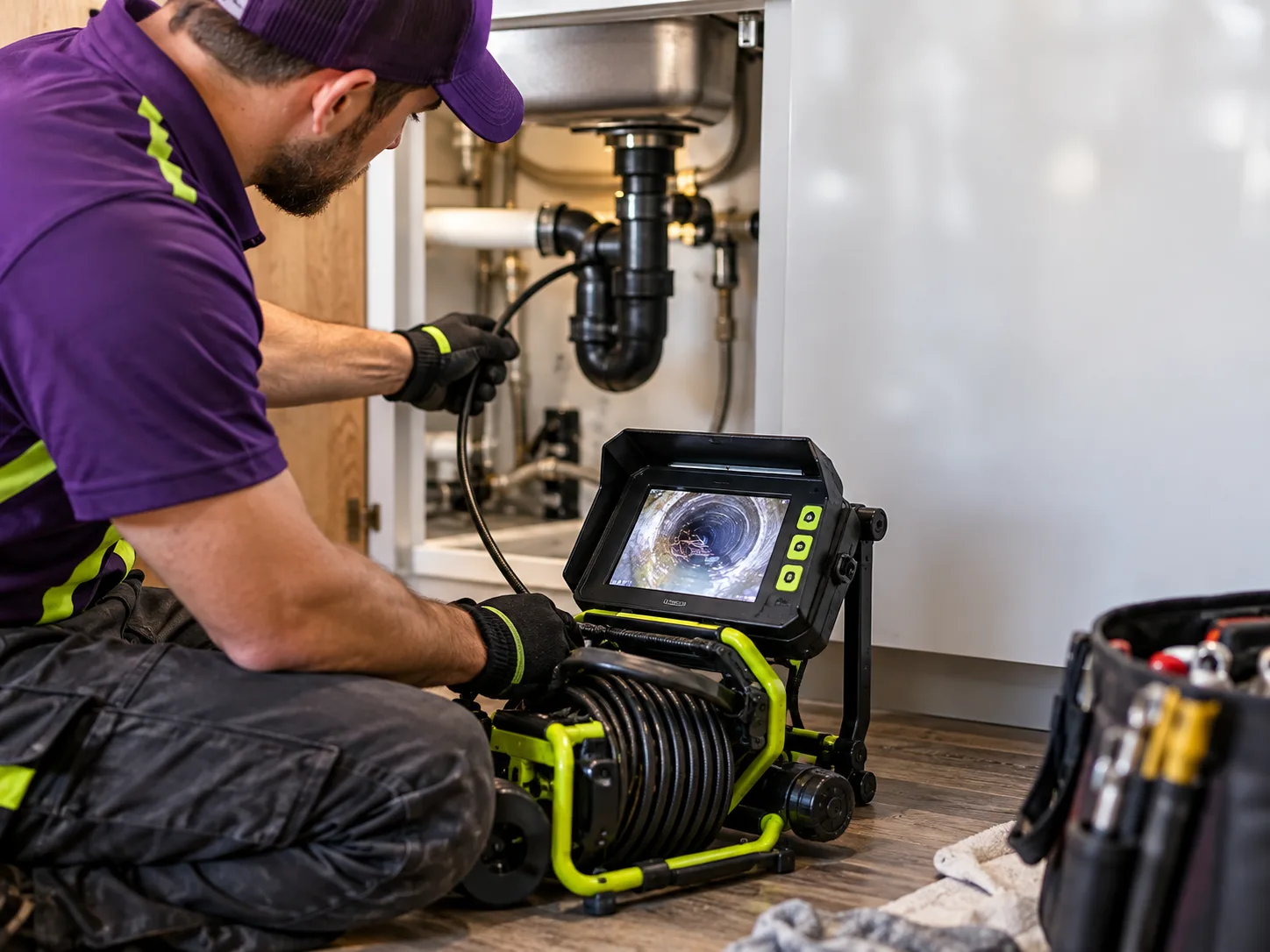 Drain Cleaning company in Waggoner, IL