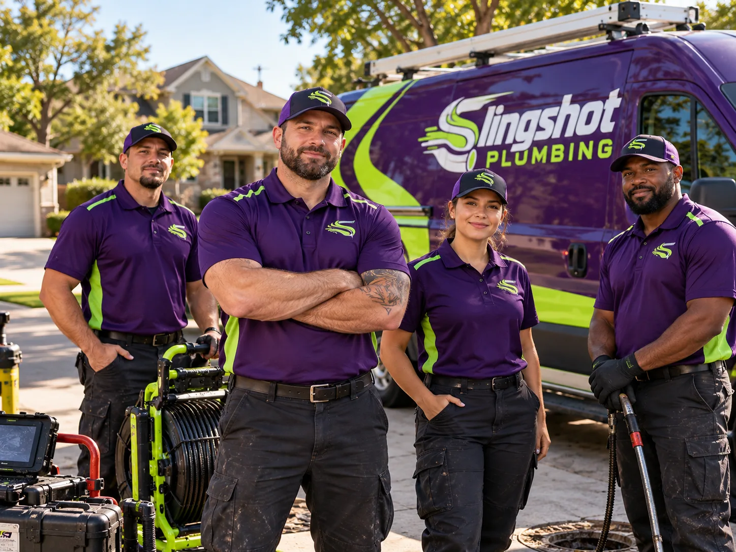 Drain Cleaning in Waggoner, IL near me